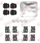 Lisakomplekt, ketaspiduriklotsid QUICK BRAKE 109-0182