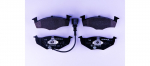 Piduriklotsi komplekt,ketaspidur HELLA 8DB 355 009-801