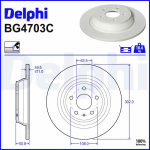 Piduriketas DELPHI BG4703C