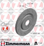 Piduriketas ZIMMERMANN 400.5550.20