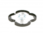 Piduriklotside komplekt,seisupidur BOSCH 0 986 487 724