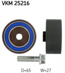 Seade-/juhtrull,hammasrihm SKF VKM 25216
