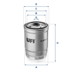 K&uuml;tusefilter UFI 24.528.01