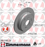 Piduriketas ZIMMERMANN 280.3185.20