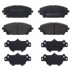 Piduriklotsi komplekt,ketaspidur BREMBO P 49 065