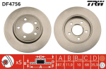 Piduriketas TRW DF4756