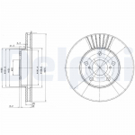 Piduriketas DELPHI BG3856