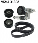 Soonrihmakomplekt SKF VKMA 31308