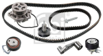 Veepump + hammasrihmakomplekt FEBI BILSTEIN 32737