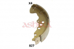 Piduriklotside komplekt ASHIKA 55-08-827