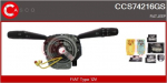 Tulede/kojameeste kangil&uuml;liti CASCO CCS74216GS
