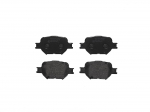 Piduriklotsi komplekt,ketaspidur BREMBO P 83 054