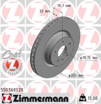 Piduriketas ZIMMERMANN 550.5601.20