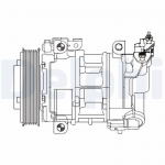 Kompressor,kliimaseade DELPHI CS20325