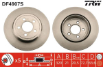 Piduriketas TRW DF4907S