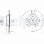 Piduriketas DELPHI BG3928