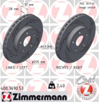 Piduriketas ZIMMERMANN 400.3690.53