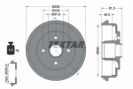 Piduritrummel TEXTAR 94043100