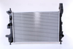 Radiaator,mootorijahutus NISSENS 66860