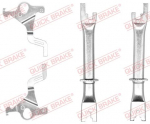 Kinnitikomplekt, trummelpidur QUICK BRAKE 111 53 005