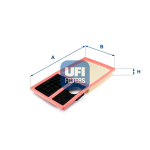 &Otilde;hufilter UFI 30.342.00