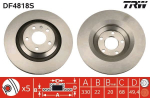 Piduriketas TRW DF4818S