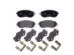 Piduriklotsi komplekt,ketaspidur BREMBO P 78 021