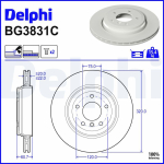 Piduriketas DELPHI BG3831C