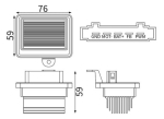 Regulaator, salongipuhur MAHLE ABR 108 000S