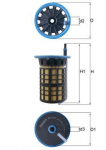 K&uuml;tusefilter KNECHT KX 515