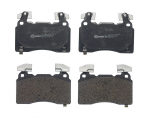 Piduriklotsi komplekt,ketaspidur BREMBO P 10 064