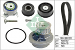 Veepump + hammasrihmakomplekt INA 530 0078 30
