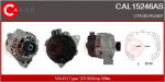 Generaator CASCO CAL15246AS