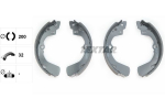 Piduriklotside komplekt TEXTAR 91039001