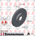 Piduriketas ZIMMERMANN 100.1216.52