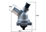 Termostaat,Jahutusvedelik MAHLE TM 43 105
