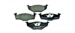 Piduriklotsi komplekt,ketaspidur HELLA 8DB 355 008-351