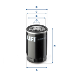 &Otilde;lifilter UFI 23.596.00
