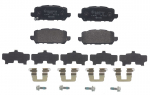 Piduriklotsi komplekt,ketaspidur BREMBO P 28 090