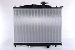 Radiaator,mootorijahutus NISSENS 606110