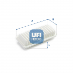 &Otilde;hufilter UFI 30.206.00