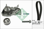 Veepump + hammasrihmakomplekt INA 530 0191 30