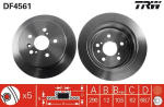 Piduriketas TRW DF4561