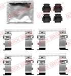 Lisakomplekt, ketaspiduriklotsid QUICK BRAKE 109-0200