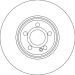 Piduriketas TRW DF6896S