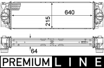 Kompressori&otilde;hu radiaator MAHLE CI 368 000P