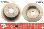 Piduriketas TRW DF6690