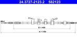Tross,seisupidur ATE 24.3727-2123.2