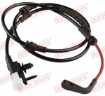 Hoiatuskontakt, piduriklotsi kulumine QUICK BRAKE WS 0471 A