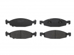 Piduriklotsi komplekt,ketaspidur BREMBO P 37 005